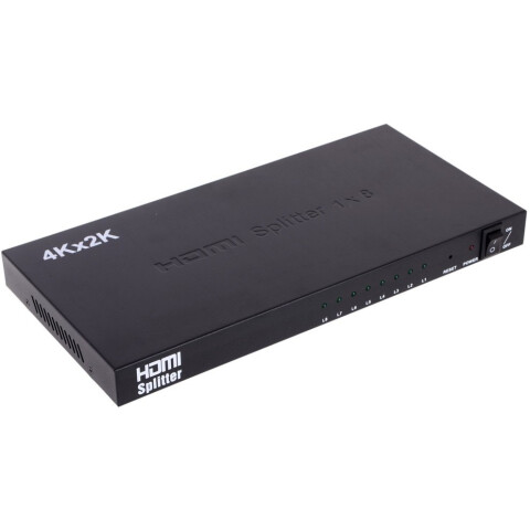 Разветвитель Orient HDMI - 8x HDMI (HSP0108H)