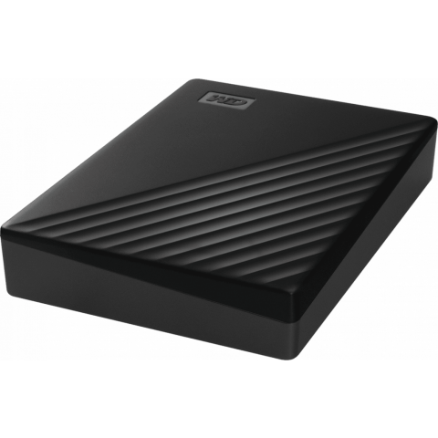 Внешний жёсткий диск 5Tb WD My Passport Black (WDBPKJ0050BBK)