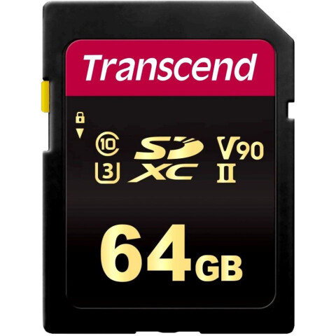 Карта памяти 64Gb SD Transcend (TS64GSDC700S)