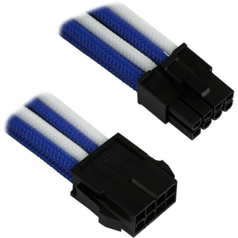 Nanoxia 8-pin PCI-E - 8-pin PCI-E (NX8PE3EBW)