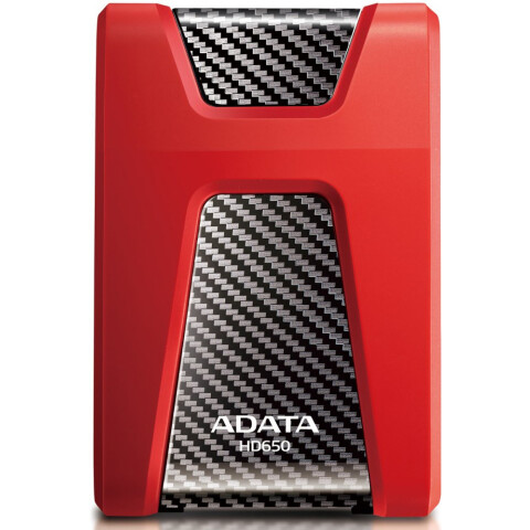 Внешний жёсткий диск 1Tb ADATA HD650 Red (AHD650-1TU31-CRD)_0