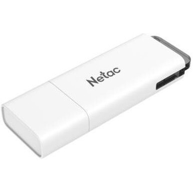 USB Flash накопитель 64Gb Netac U185 USB3.0 White_1