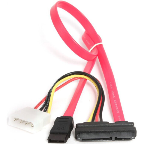 Кабель Gembird Molex+SATA - SATA (CC-SATA-C1)