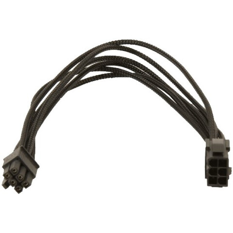 Кабель удлинительный 6-pin PCI-E - 6-pin PCI-E, GELID CA-6P-01