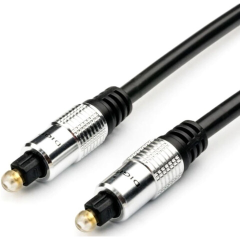 Кабель оптический Toslink, 1.8м, ATCOM AT0703