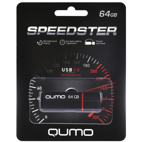 USB Flash накопитель 64Gb QUMO Speedster_0