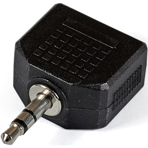 Разветвитель 3.5 Jack (M) - 2x 3.5 Jack (F), Exegate EX-CCA-415C_0