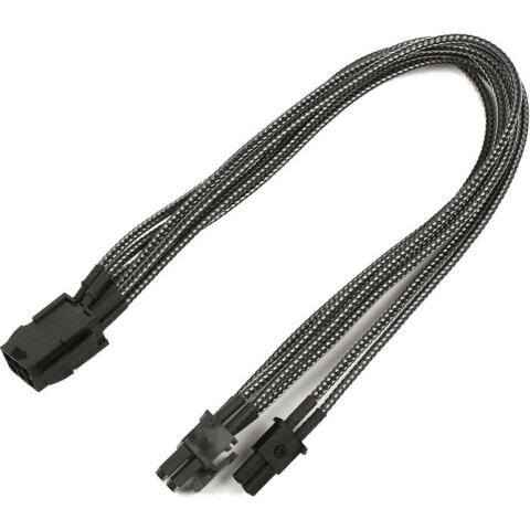 Nanoxia 6-pin PCI-E - 8-pin (6+2) PCI-E, 0.3m (NXP683EC)