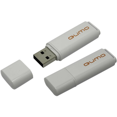 USB Flash накопитель 8Gb QUMO Optiva 01 White