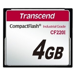 Карта памяти 4Gb Compact Flash Transcend 220x (TS4GCF220I)