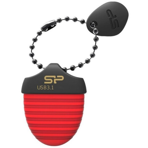 USB Flash накопитель 16Gb Silicon Power Jewel J30 Red (SP016GBUF3J30V1R)