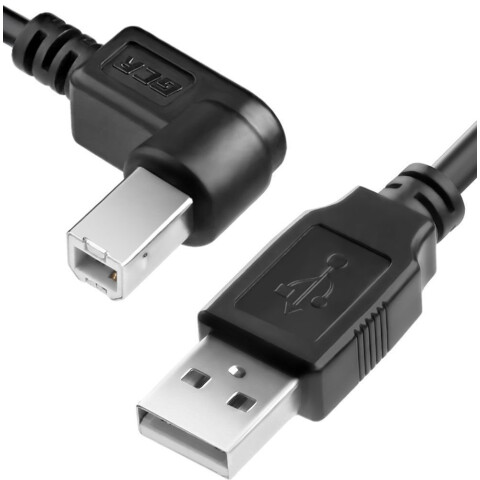 Greenconnect USB 2.0 A (M) - B (M), 1м (GCR-UPC3M2-BB2S-1.0m)