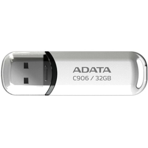 USB Flash накопитель 32Gb ADATA C906 White