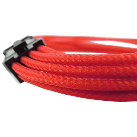 GELID 6+2-pin, 0.3m (CA-8P-08) Red