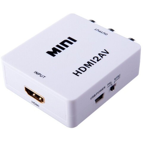 Конвертер Greenconnect HDMI - AV (GL-v126)_0