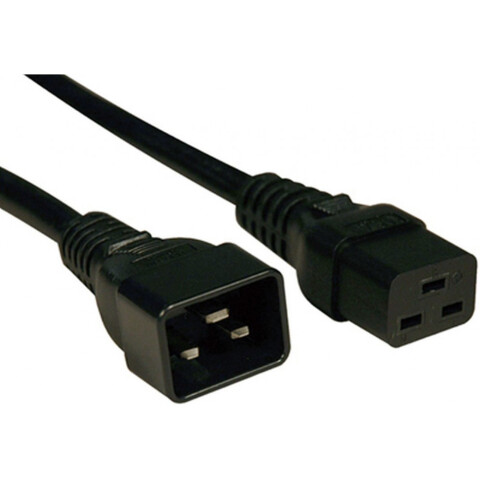 Кабель питания IEC-320-C19 - IEC-320-C20, 10м, Exegate EP280639RUS