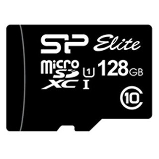 Карта памяти 128Gb MicroSD Silicon Power Elite (SP128GBSTXBU1V10)