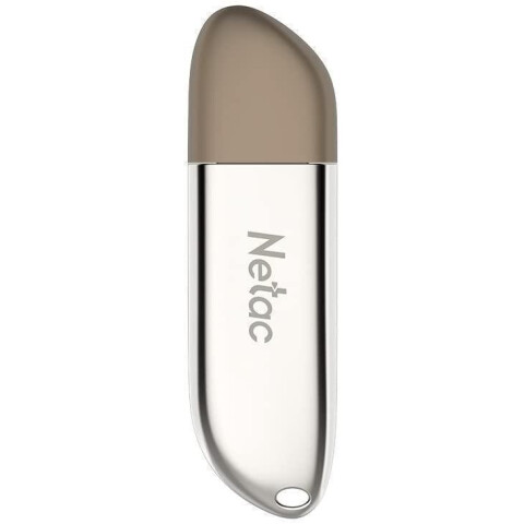 USB Flash накопитель 16Gb Netac U352 USB3.0 Silver_0