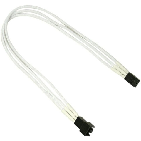 Nanoxia 3-pin, 0.3m White (NX3PV3EW)