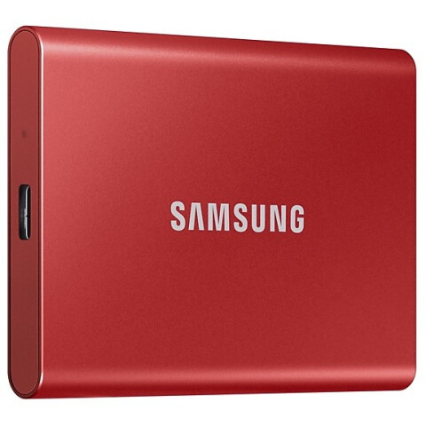 Внешний накопитель SSD 500Gb Samsung T7 (MU-PC500R)