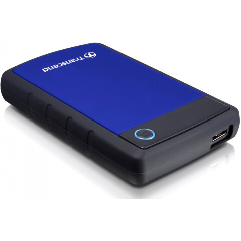 Внешний жёсткий диск 2Tb Transcend StoreJet 25H3 Blue (TS2TSJ25H3B)_1