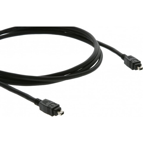 Кабель FireWire (4 конт. - 4 конт.), 1.8м, Kramer C-FM4/FM4-6
