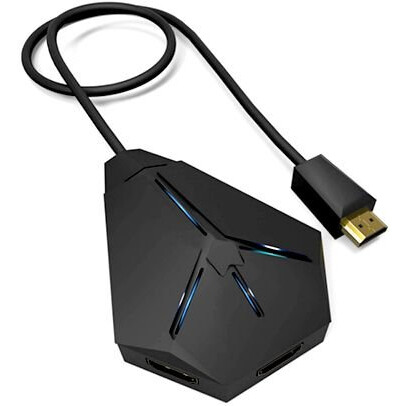 HDMI-переключатель Greenconnect 3x HDMI - 1x HDMI v2.0 (GL-v301N)_0