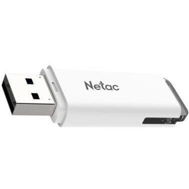 USB Flash накопитель 32Gb Netac U185 USB3.0 White_0