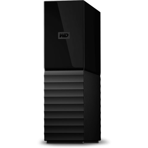 Внешний жёсткий диск 14Tb WD My Book New (WDBBGB0140HBK)