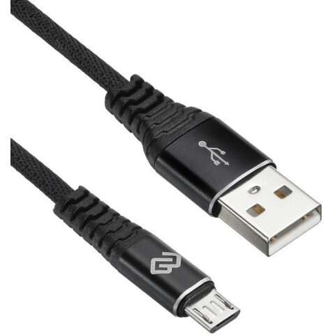 Кабель USB - microUSB, 3м, Digma 1080382_0