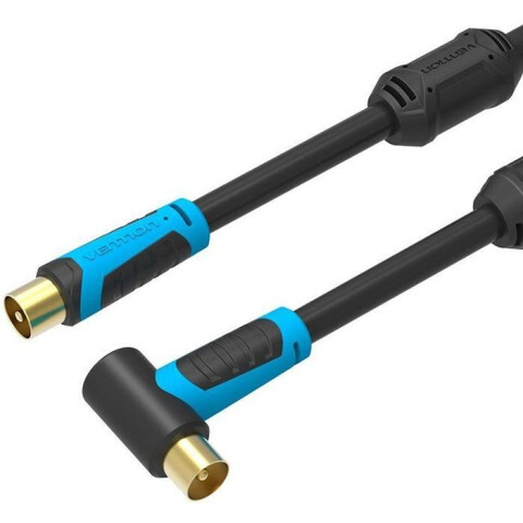 Кабель антенный/коаксиальный (M) - (M), 1.5м, Vention VAV-A02-B150