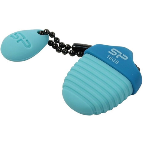 USB Flash накопитель 16Gb Silicon Power Touch T30 Blue (SP016GBUF2T30V1B)