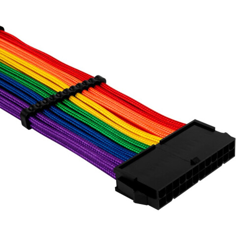 Комплект удлинителей для БП 1x24-pin ATX, 1xP8(4+4)pin EPS, 2xP8(6+2)pin, 1STPLAYER RB-001_0