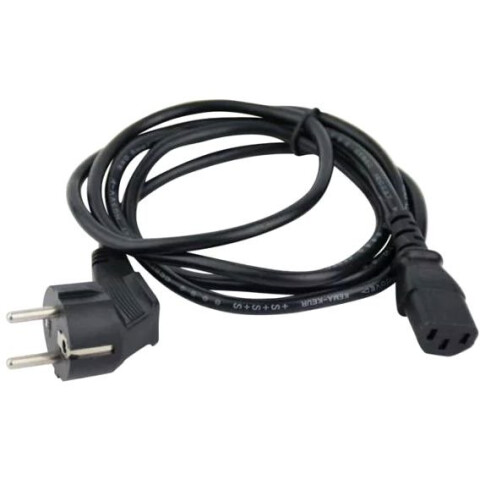 Кабель питания Schuko - IEC-320-C13, 1.8м, VCOM CE021-CU1.0-1.8M