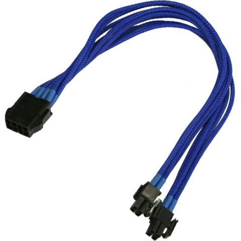Nanoxia 8-pin EPS - 4+4-pin EPS, 0.3m (NX8PV3EB)
