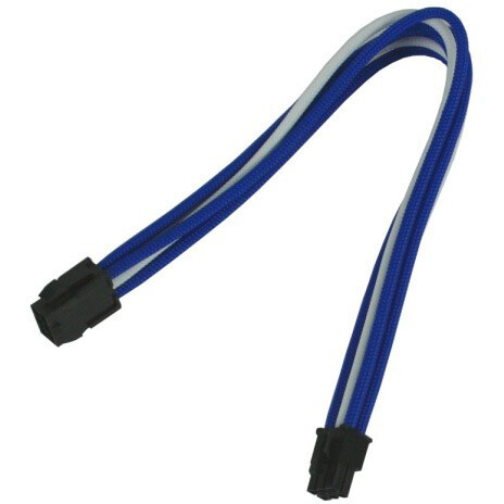 Nanoxia 6-pin PCI-E - 6-pin PCI-E (NX6PV3EBW)