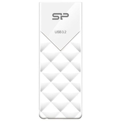 USB Flash накопитель 64Gb Silicon Power Blaze B03 White (SP064GBUF3B03V1W)