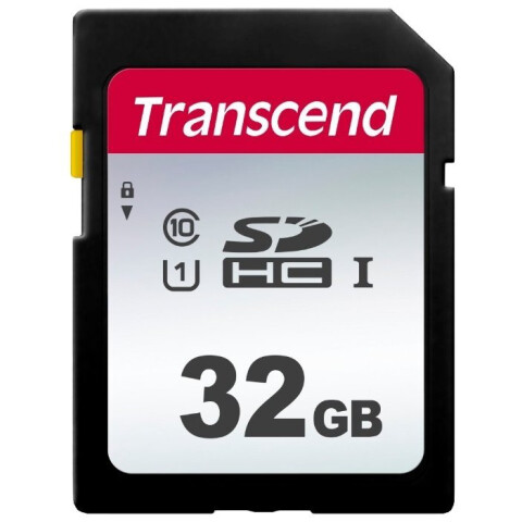 Карта памяти 32Gb SD Transcend (TS32GSDC300S)