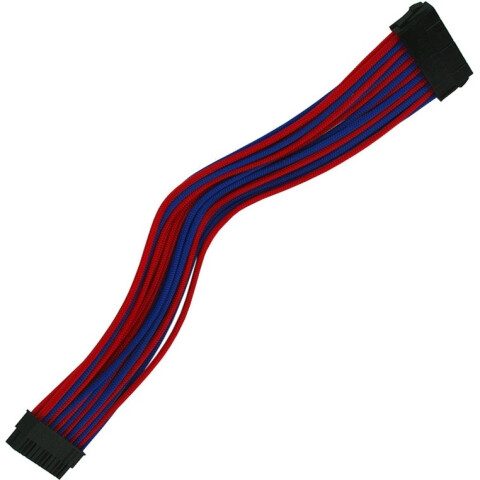Удлинитель питания ATX 24-pin, 0.3м, Nanoxia NX24V3EBR