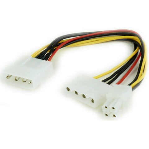 Переходник Molex - Molex + ATX 4-pin, Gembird CC-PSU-4