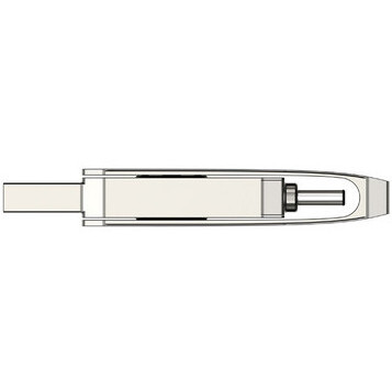 USB Flash накопитель 128Gb Netac U782C Silver_3