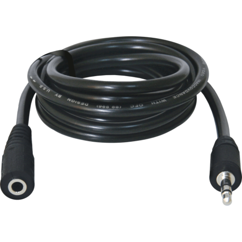 Кабель удлинительный 3.5 Jack (M) - 3.5 Jack (F), 1.5м, Defender JACK02-05