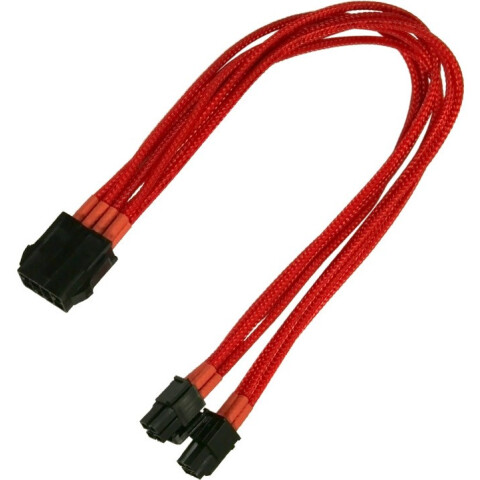 Nanoxia 8-pin EPS - 4+4-pin EPS, 0.3m (NX8PV3ER)