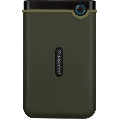Внешний жёсткий диск 2Tb Transcend StoreJet 25M3 Military Green (TS2TSJ25M3G)_1
