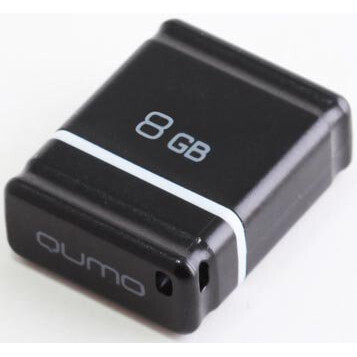 USB Flash накопитель 8Gb QUMO Nano Black