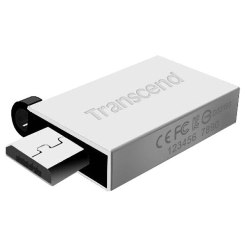 USB Flash накопитель 16Gb Transcend JetFlash 380 Silver (TS16GJF380S)_0