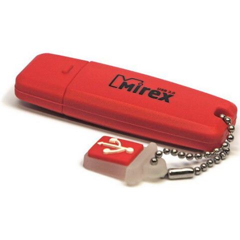 USB Flash накопитель 16Gb Mirex Chromatic Red