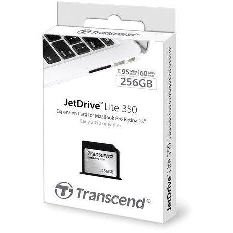 Карта памяти 256Gb SD Transcend JetDrive Lite 350 (TS256GJDL350)_0