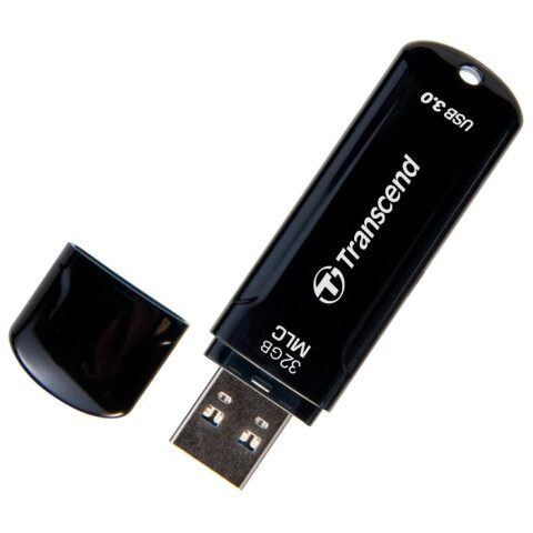 USB Flash накопитель 32Gb Transcend JetFlash 750 Black (TS32GJF750K)_1