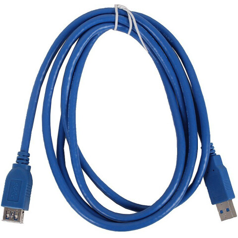 Кабель удлинительный USB 3.0 A (M) - A (F), 1.8м, VCOM VUS7065-1.8M